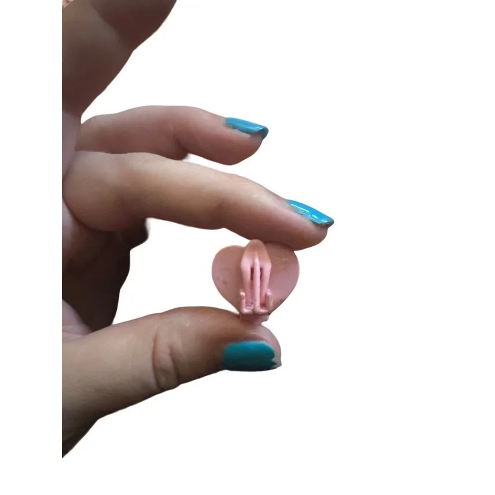 Vintage 1990 Bluebird Polly Pocket‎ Clip on Earring